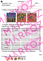 Kartkówka Fizyka - Dział 1 - Czym zajmuje się fizyka, Układ SI