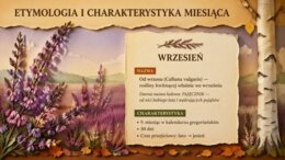 Wrzesień – prezentacja edukacyjna i gazetka szkolna (przyroda, historia i jesień)