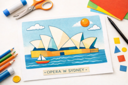 Podróż do Australii. Opera w Sydney z figur [MATEMATYKA]