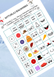 Wyturlaj bałwanka - Boże Narodzenie, zima