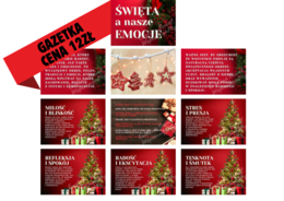 ŚWIĘTA A NASZE EMOCJE / GAZETKA SZKOLNA DLA PSYCHOLOGA/ PEDAGOGA