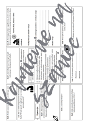 KAMIENIE NA SZANIEC: Krok po kroku – karta pracy do lektury