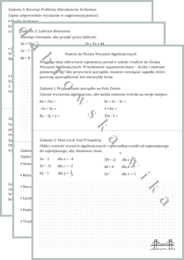 Podróż do Świata Wyrażeń Algebraicznych