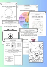 Tus-owe karty pracy KRAINA EMOCJI 1-4