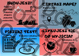 Całoroczna gazetka- matematyka