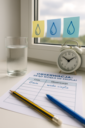 Karta pracy „Cykl obiegu wody”