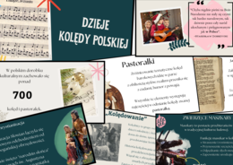 Prezentacja Multimedialna: Historia Kolęd Polskich, 30 slajdów | Materiały Dydaktyczne