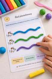 Spacer Reksia – ścieżka grafomotoryczna