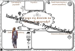 Karta pracy „Czego się dowiem na lekcjach przyrody” wykonana w power point do edycji. Przyroda 4, „Badam i poznaję przyrodę” na podstawie wydawnictwa WSiP