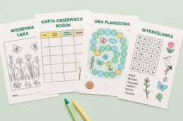 Zestaw „Wiosna wokół nas”