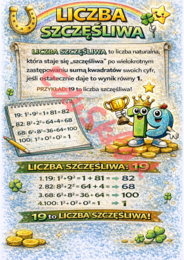 📚 Matematyczne plakaty edukacyjne – liczby niezwykłe i dni matematyczne