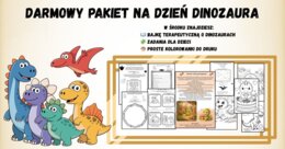 Darmowy pakiet na Dzień Dinozaura – 10 stron PDF!