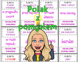 Karty "Części Zdania"