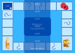 Balladyna - edukacyjna gra planszowa