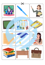 MEMORY NA CAŁY ROK SZKOLNY Mikołajki, Walentynki, Wielkanoc, Dzień Dziecka i wiele innych! 40 okazji!