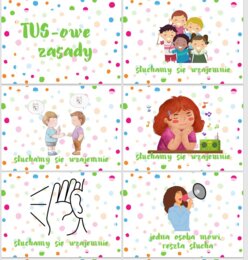 TUSOWE ZASADY RÓŻNE WARIANTY
