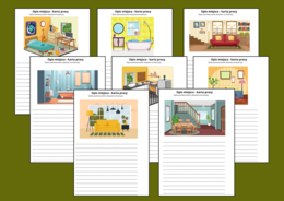 OPIS MIEJSCA - karta pracy - ćwiczenia redakcyjne - 8 str.