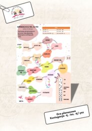 Gra planszowa koniugacja -ę, -isz/ -ę, -ysz, czasownik, język polski jako obcy poziom A1