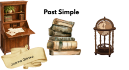 Past Simple- gotowa lekcja