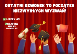 ZAKOŃCZENIE ROKU - DEKORACJA XXL