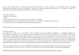 Gra o milion. Powtórzenie wiadomości z działu PROCENTY klasa 6.