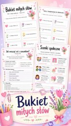 Bukiet miłych słów