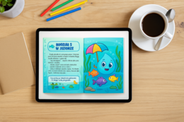 Książeczka „Przygody Kropli”