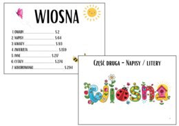 PROMOCJA!  Pakiet ozdób wiosenno-wielkanocnych – 300 stron | Gazetki, dekoracje do klasy