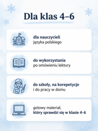 Sprawdzian z lektury „Anaruk, chłopiec z Grenlandii”