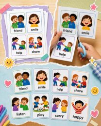 Friendship flashcards