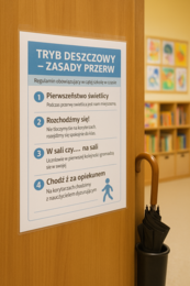 Regulamin „Tryb deszczowy – zasady przerw”