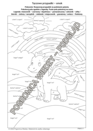 Przypadki rzeczownika - zestaw kart pracy (klasa 4)