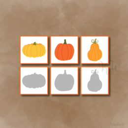 Dzień Dyni - cienie