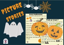 Picture stories - Halloween