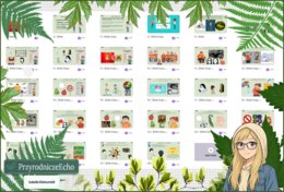 Prezentacja multimedialna w genial.ly „Skąd się biorą nadwaga i otyłość?”. Edukacja zdrowotna. Klasa 4. Dział „Moje odżywianie”.