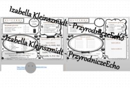 Minizestaw na temat „Glicerol” – sketchnotka + karta pracy w power point + gratisowy link do prezentacji multimedialnej niekomercyjnej wykonanej w genial.ly do indywidualnego pobrania i użycia do celów niekomercyjnych. Chemia 8, „Pochodne węglowodorów”