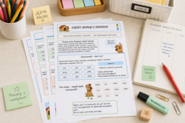 Części mowy z Reksiem