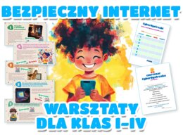 Bezpieczny Internet - warsztaty dla klas I-IV