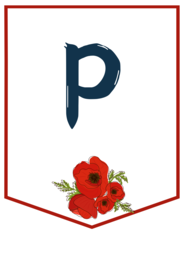 PATRONI ROKU 2025 – girlanda – biblioteka – język polski – wersja 1