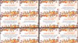 Autumn Fall Would you rather?