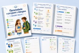 Opowiadanie o przyjaźni z dialogiem