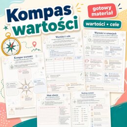 Kompas wartości - co naprawdę jest dla mnie ważne?