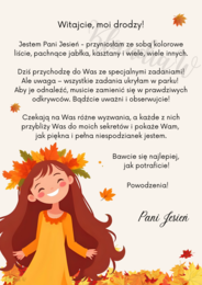 GRA TERENOWA - PIERWSZY DZIEŃ JESIENI