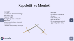 Romeo i Julia - prezentacja