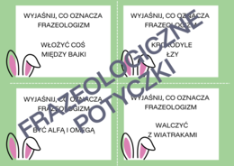 Frazeologiczne potyczki (gra planszowa)