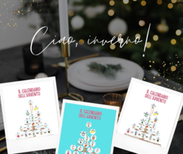 Kalendarz adwentowy do nauki języka włoskiego