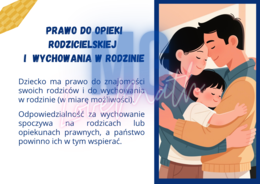 Prawa dziecka - gazetka / prezentacja na Dzień Praw Dziecka