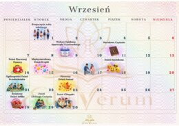 Kalendarz wydarzeń szkolnych