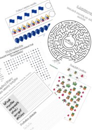 Dzień Europy karty pracy