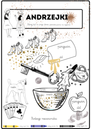 Andrzejki pakiet: klasa 2